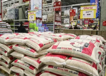 Empresas vão  importar 270 mil  toneladas de arroz  até Dezembro