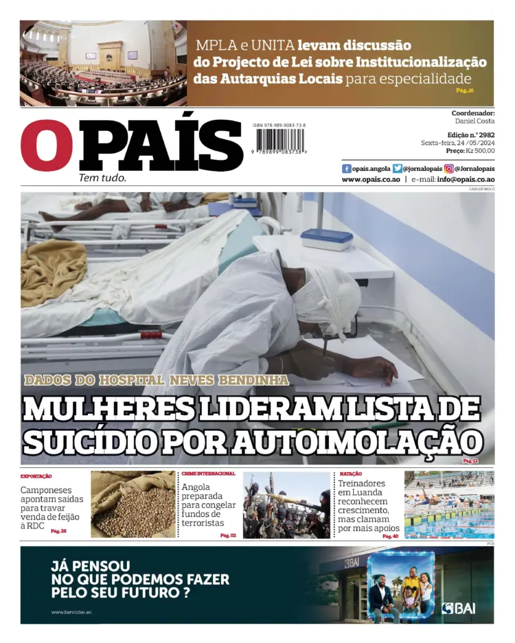 Editorial:Angola e Sérvia na rota da cooperação