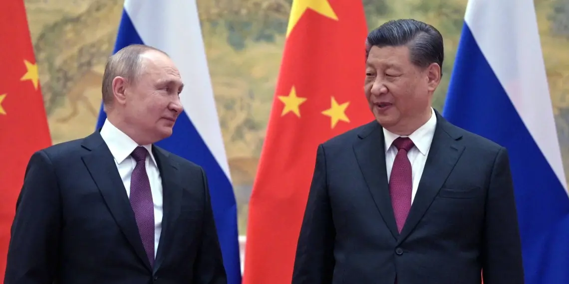Vladimir Putin apoia plano chinês  para resolução da guerra na Ucrânia