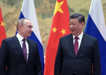 Vladimir Putin apoia plano chinês  para resolução da guerra na Ucrânia