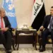 Iraque pediu à ONU