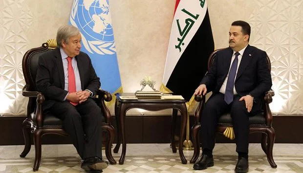 Iraque pediu à ONU