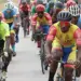 Ciclistas pedalam neste Sábado no Grande Prémio BIC em Luanda