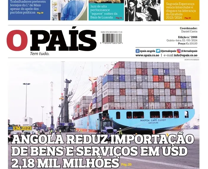 Editorial: Países nórdicos e africanos  em Copenhaga