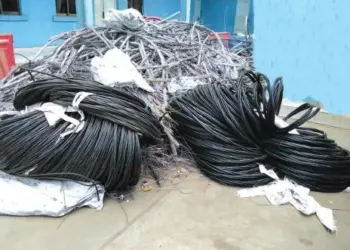 Polícia  apreende  duas  toneladas  de cabos  eléctricos  na Huíla