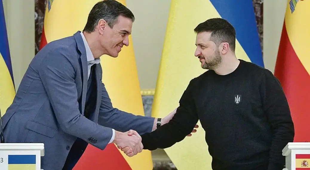 Espanha anuncia mil milhões de euros de ajuda militar a Kiev