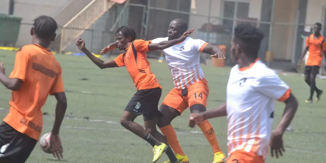 Kambas FC almejam vitória frente ao Nedji no Estádio da Cidadela