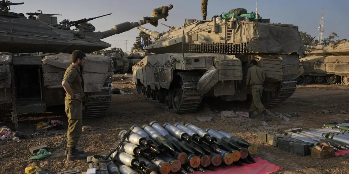 Vários países ocidentais propõem  cortes nas transferências de  armas e tecnologia para Israel