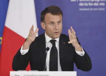 Muitos Estados da UE concordam  com a França sobre o possível envio  de tropas à Ucrânia, diz Macron