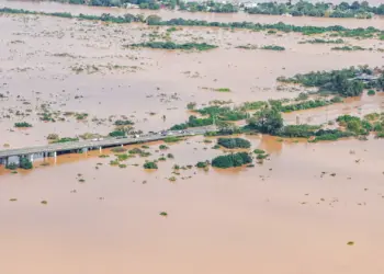Mais de 85% dos municípios do  Rio Grande do Sul registam estragos causados pelas chuvas