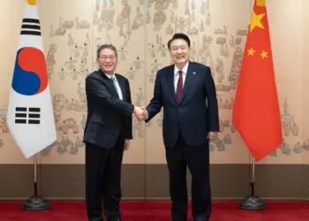 Coreia do  Sul e Pequim  discutem  economia e  estabilidade  global