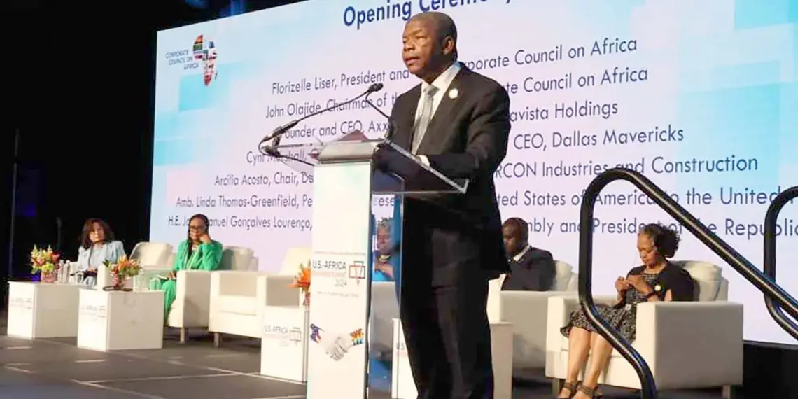 João Lourenço solicita maior equilíbrio da dívida pública dos países africanos