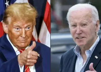 Sondagens CNN e CBS mostram  equilíbrio entre Biden e Trump