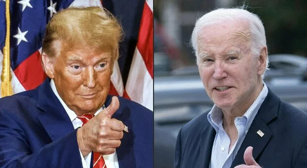 Sondagens CNN e CBS mostram equilíbrio entre Biden e Trump