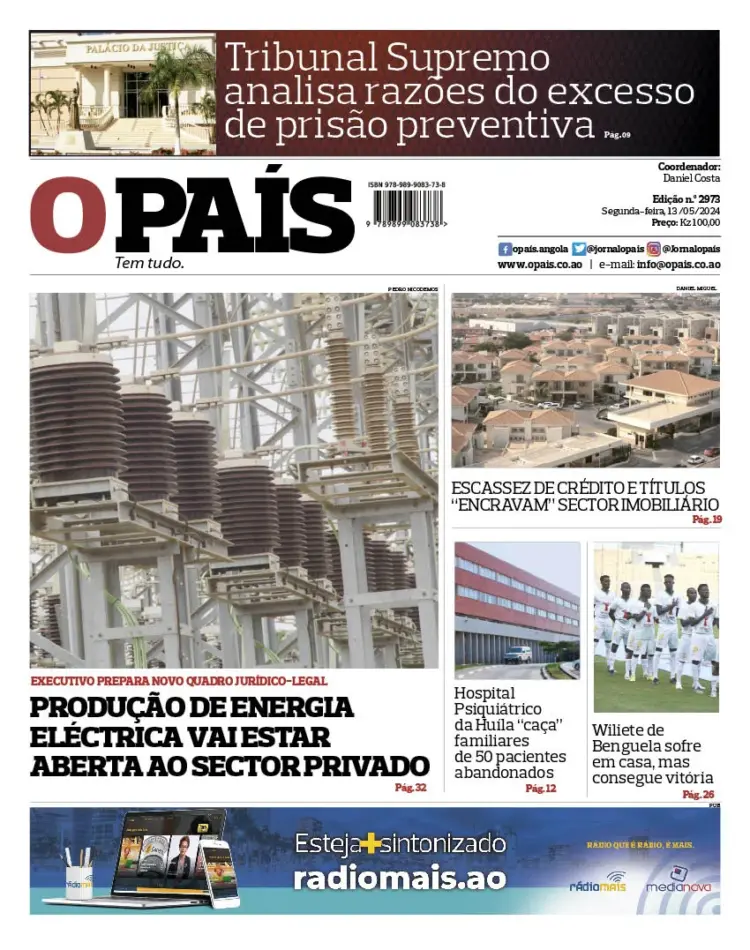 Editorial: Alô, Cabinda