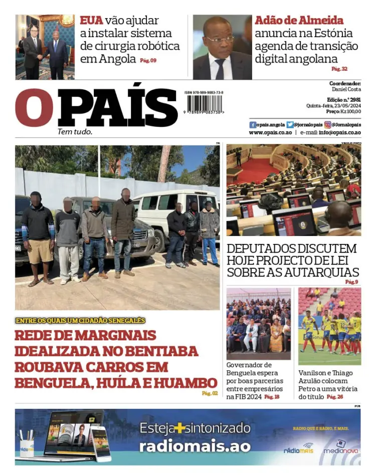 Editorial: Passos na saúde
