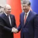 Xi Jinping diz a Putin que China e Rússia vão “preservar a justiça no mundo”