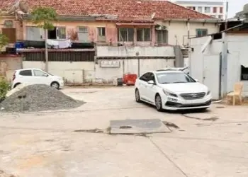 Carta do Leitor:  Terreno da antiga Telecom vandalizado