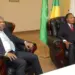 João Lourenço e Denis Sassou Nguesso abordam reforço da cooperação em Moroni