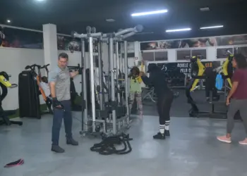 O trabalhador e a  prática desportiva