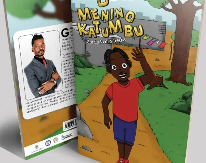 Garcia Neto estreia-se na literatura infantil com livro “O Menino Katumbu” no Uíge