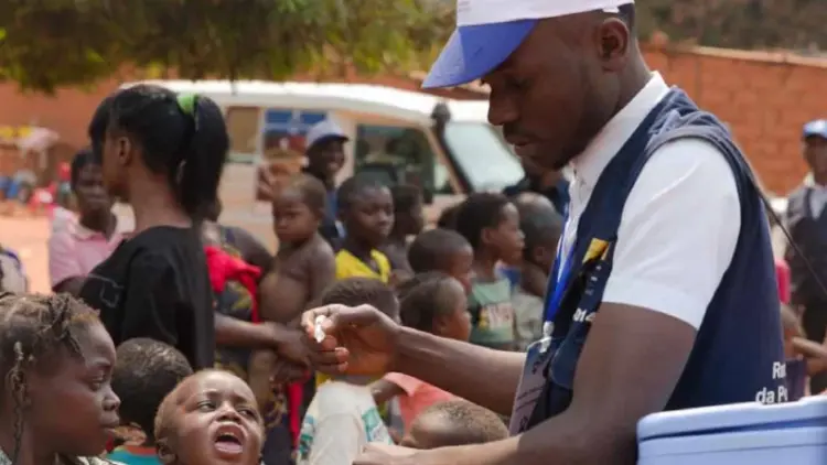 Casos de poliomielite registados na RDC deixam autoridades sanitárias de Cabinda em estado de alerta