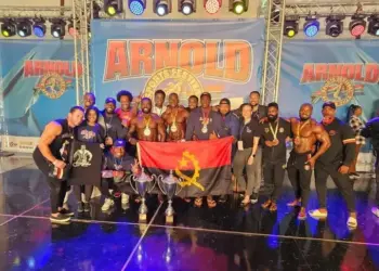 Fisiculturistas agitam primeira edição do torneio de Musclecontest