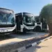 Sector dos Transportes no Namibe reforçado com mais 20 autocarros