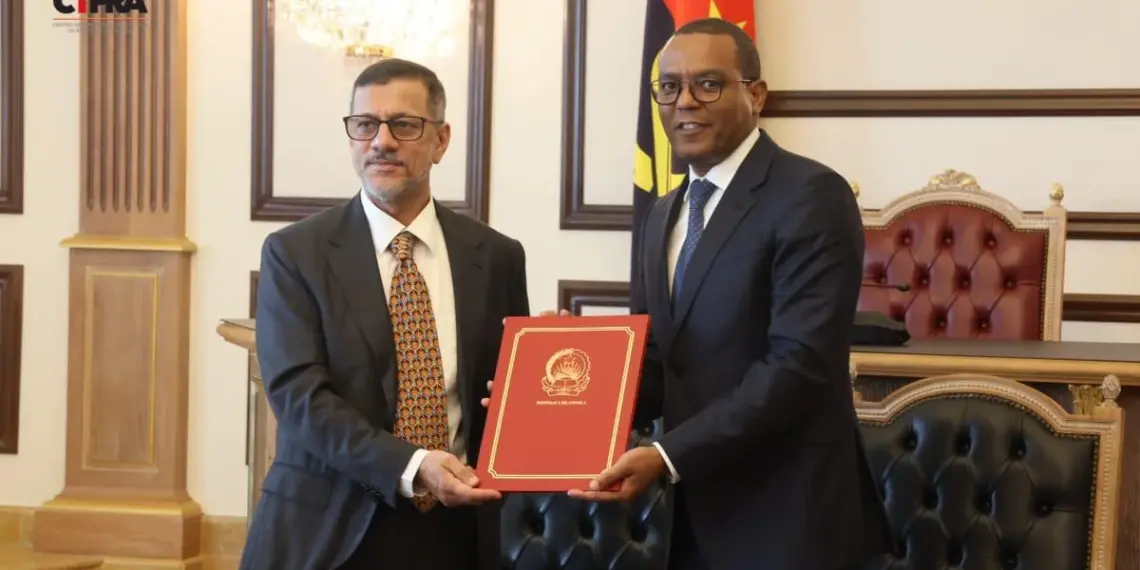 Angola e Omã assinam memorando de entendimento na área de investimentos estratégicos