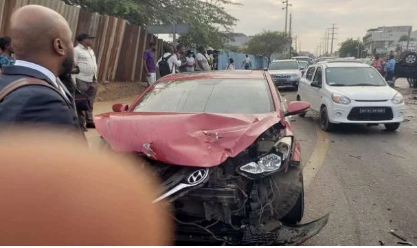 Nove mortes nas estradas  de Luanda no fim-de-semana