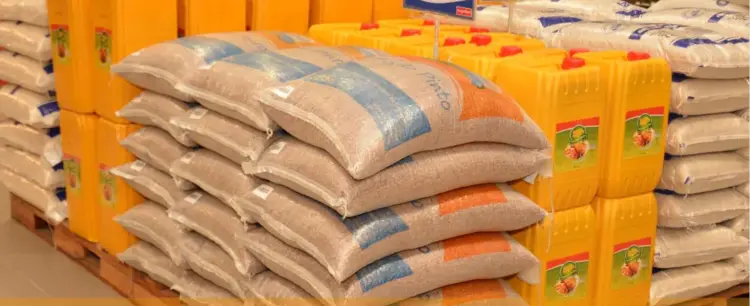 Angola gasta por mês USD 200 milhões para a compra de bens alimentares