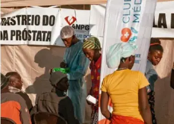 ANPG e Clube  dos Médicos  promovem rastreio  de cancro no Cunene