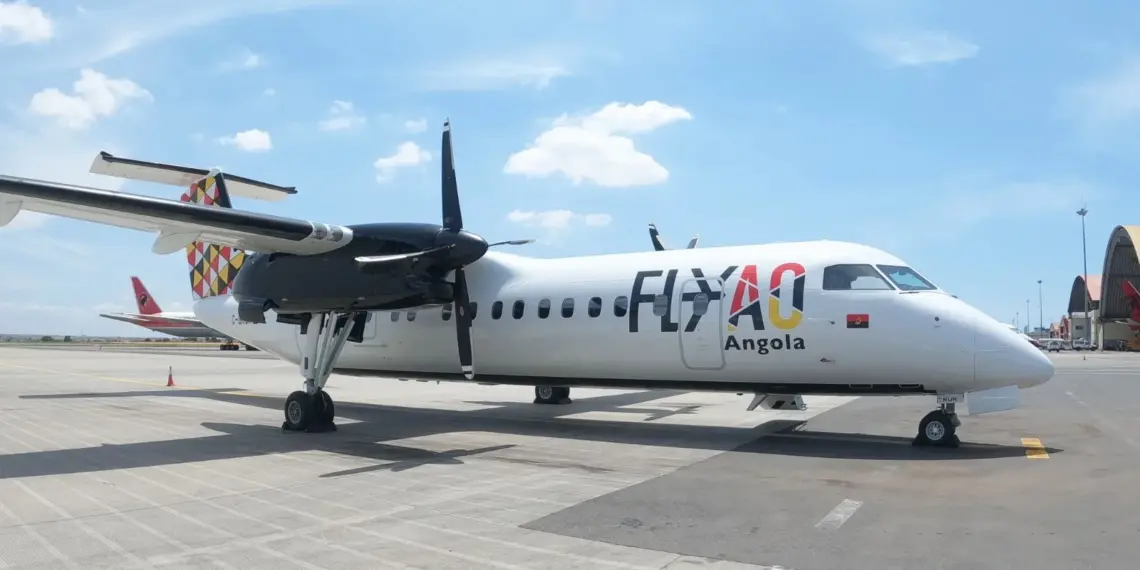 Fly Angola prevê aumentar voos para Cabinda