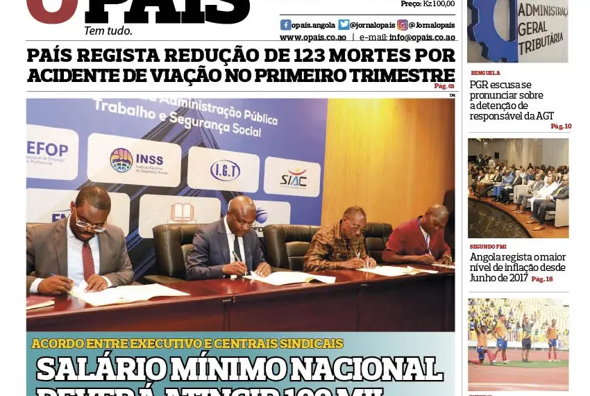 Editorial: A voz do campeão da paz