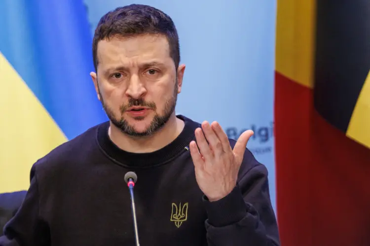Ausência dos EUA da Conferência de Paz será “aplauso para Putin”