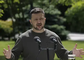 Zelensky  aguardado  em Madrid na Sexta-feira