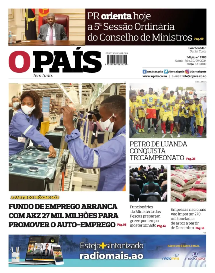 Editorial: A cooperação com a Austrália