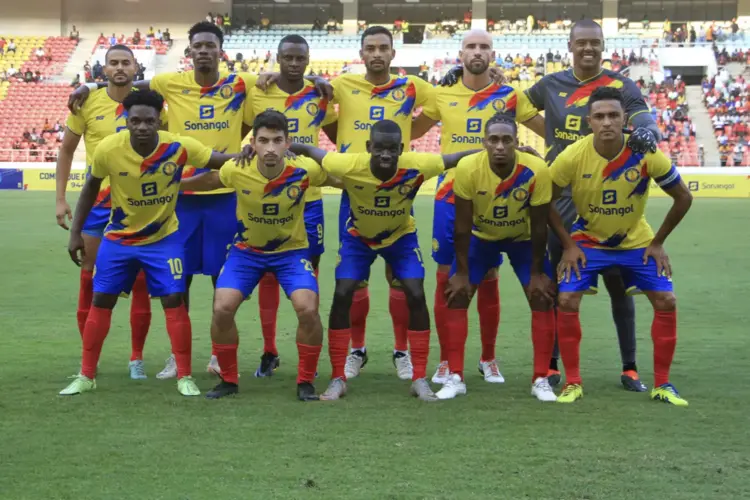 Petro de Luanda isola-se na liderança do Girabola