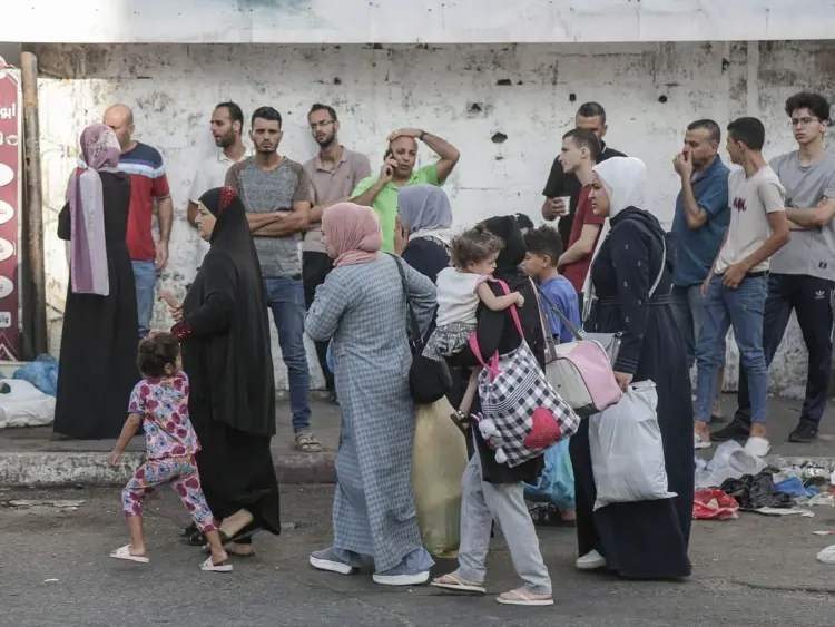 Egipto pede inclusão em processo  judicial por risco de genocídio em Gaza