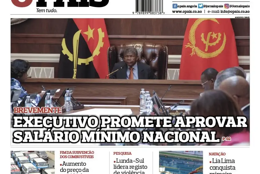 Editorial: A festa da natação africana