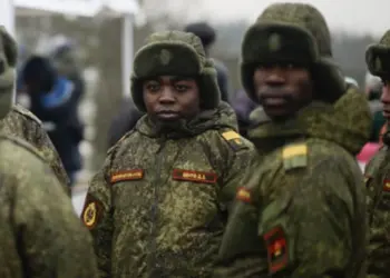 Rússia intensifica o recrutamento  no Ruanda, Burundi, Congo e Uganda