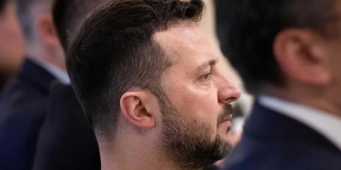 Zelensky cancela viagens ao exterior  face à ofensiva russa em Kharkiv