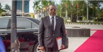 José de Lemos acreditado em Timor Leste