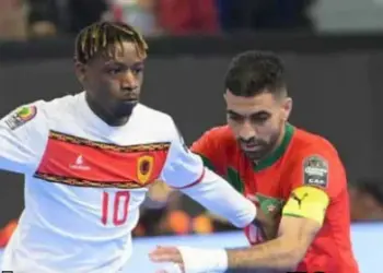 Angola entra no top-50  do ranking mundial de futsal