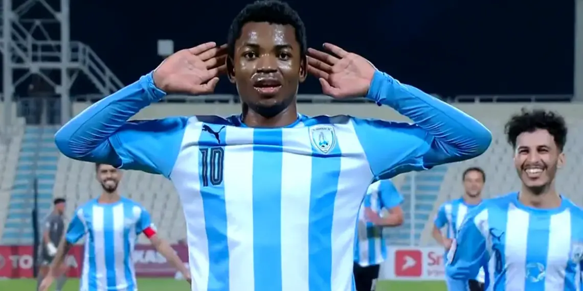 Gelson Dala soma e segue no Qatar