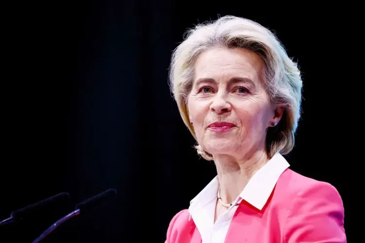 Von der Leyen pede UE  “unida, pacífica e próspera”  no Dia da Europa
