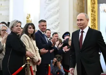 Vladimir Putin  inicia quinto  mandato como  Presidente da  Rússia