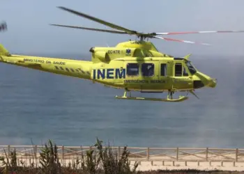 INEMA carece de  meios aéreos para resgatar sinistrados