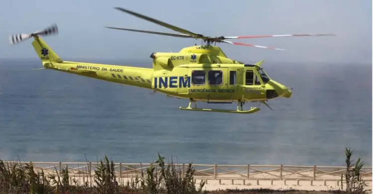 INEMA carece de  meios aéreos para resgatar sinistrados