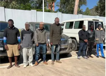 Rede de marginais idealizada na cadeia do Bentiaba roubava carros em Benguela, Huíla e Huambo